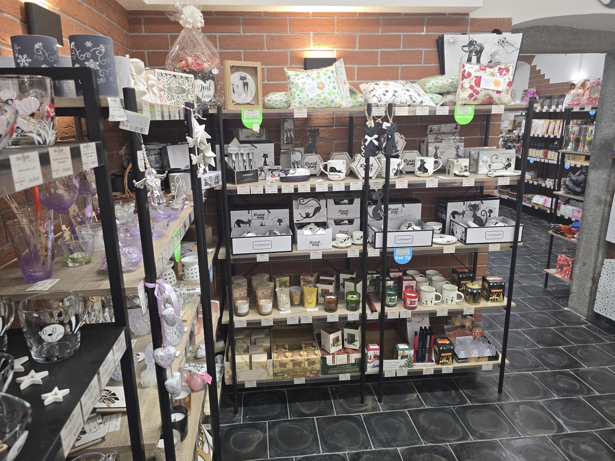 Dárkový obchod Sklípek plný radosti - I.P.CONNECT, s.r.o.