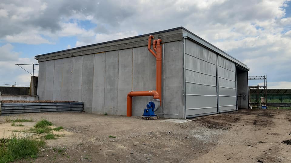 Kompostárna Nová Ves pod Pleší foto 2