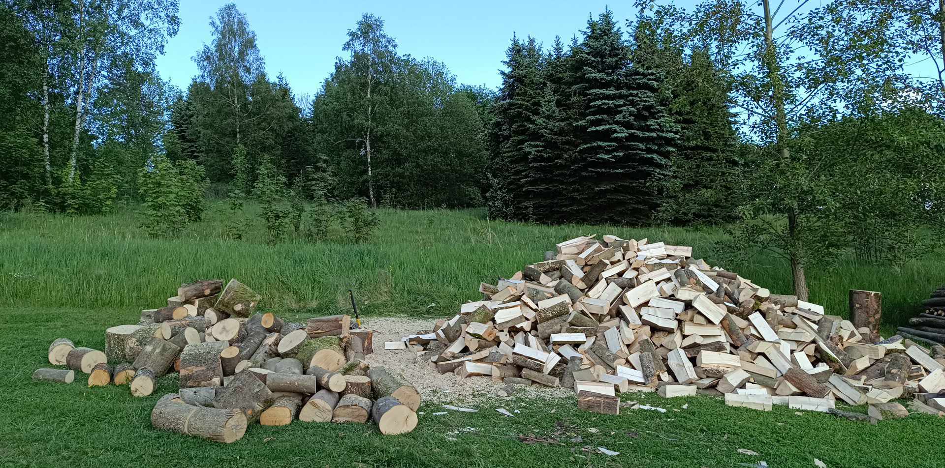 Ondřej Tomeš - Štípané palivové dřevo foto 2