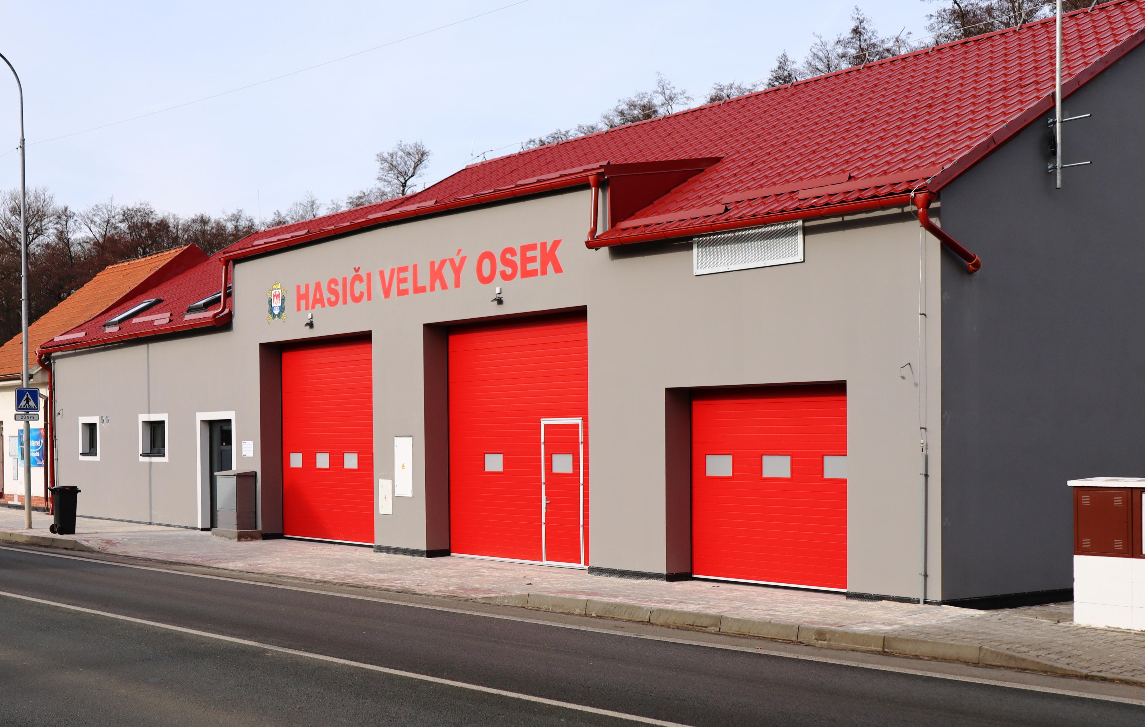 SH ČMS - Sbor dobrovolných hasičů Velký Osek