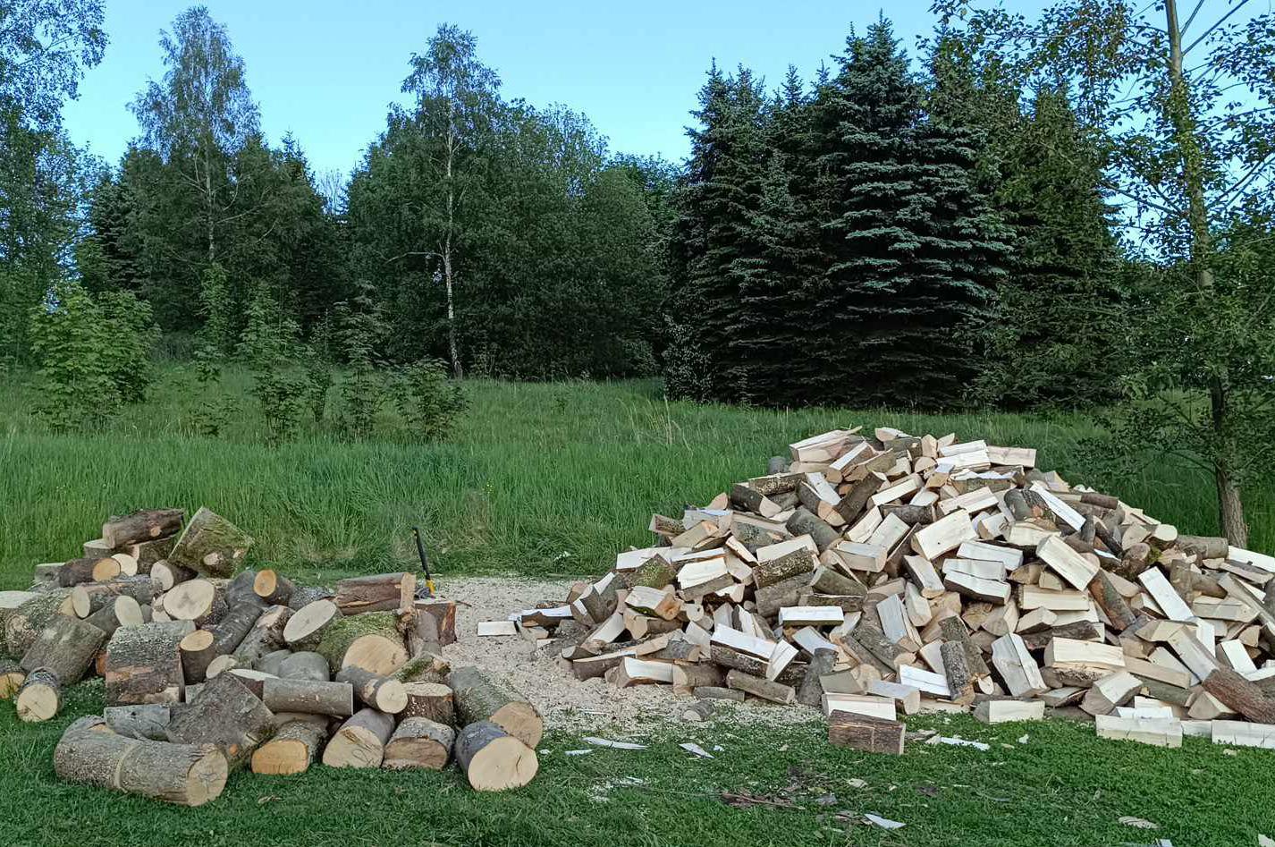 Ondřej Tomeš - Štípané palivové dřevo