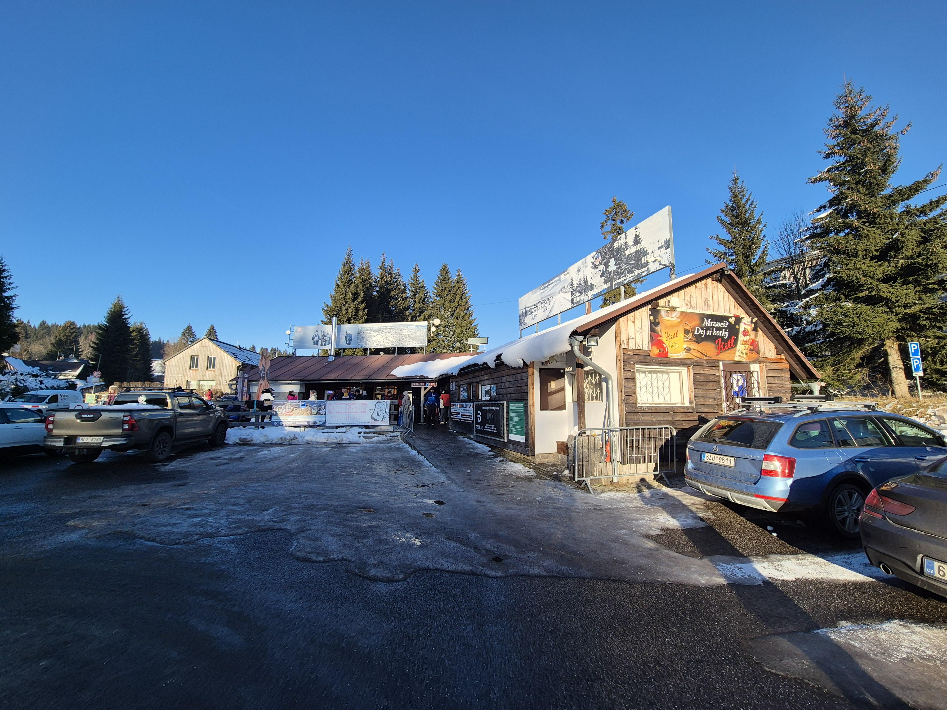 Občerstvení Jarošovi Bedřichov