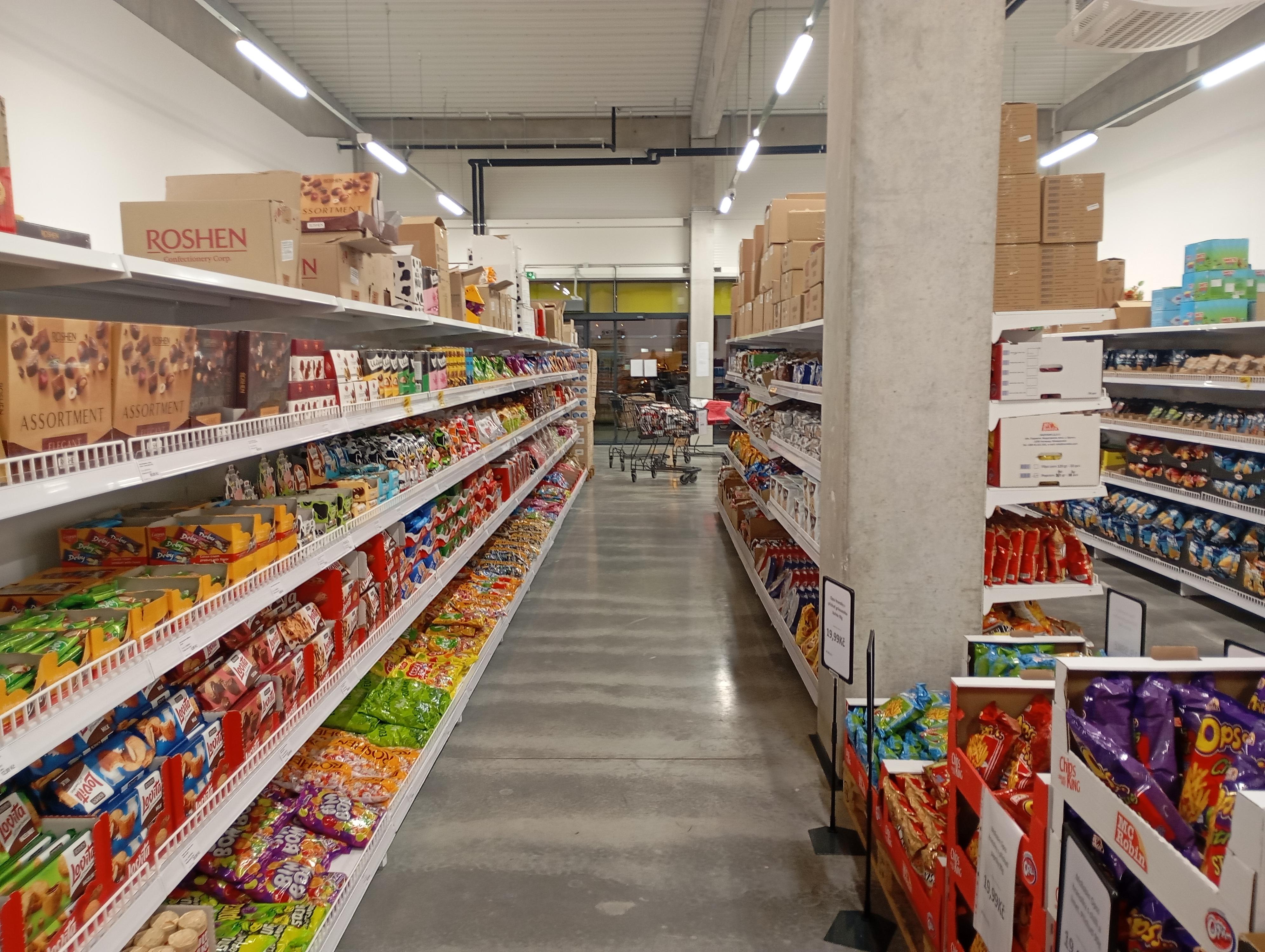 POTRAVINY LEVNĚ, s.r.o.