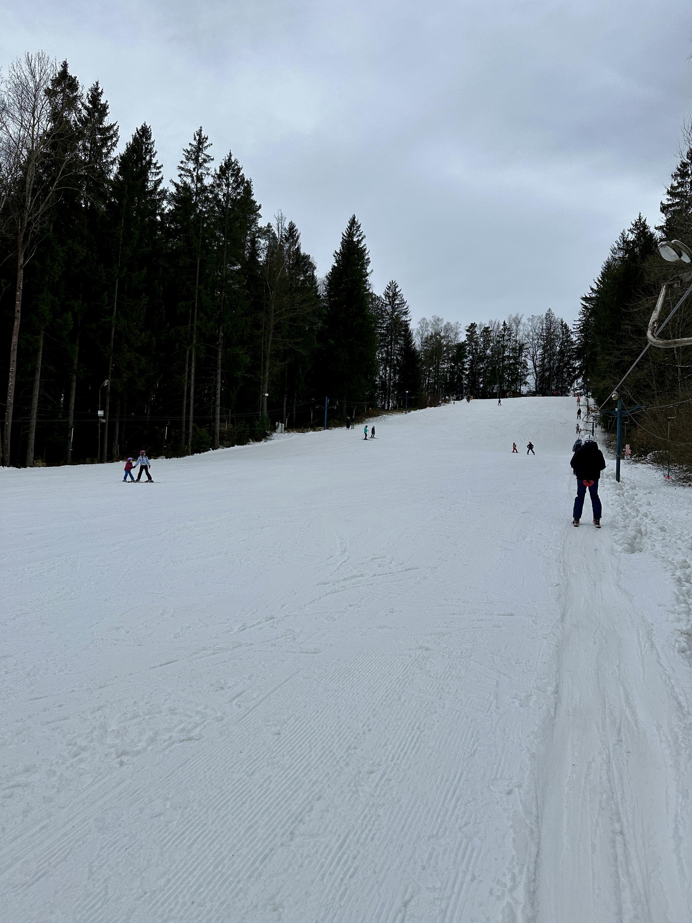 Lyžařský areál Hradiště foto 3