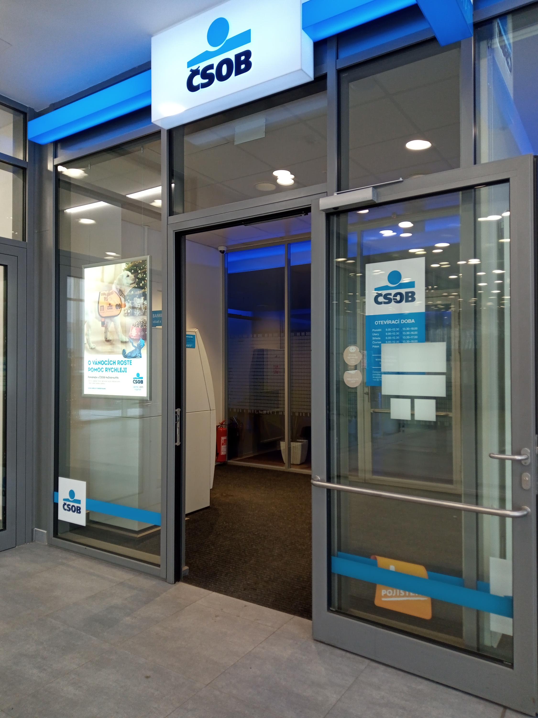 Bankomat ČSOB foto 2