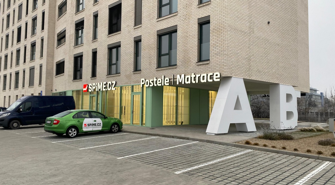 Spíme.cz | Český výrobce Postelia s.r.o.