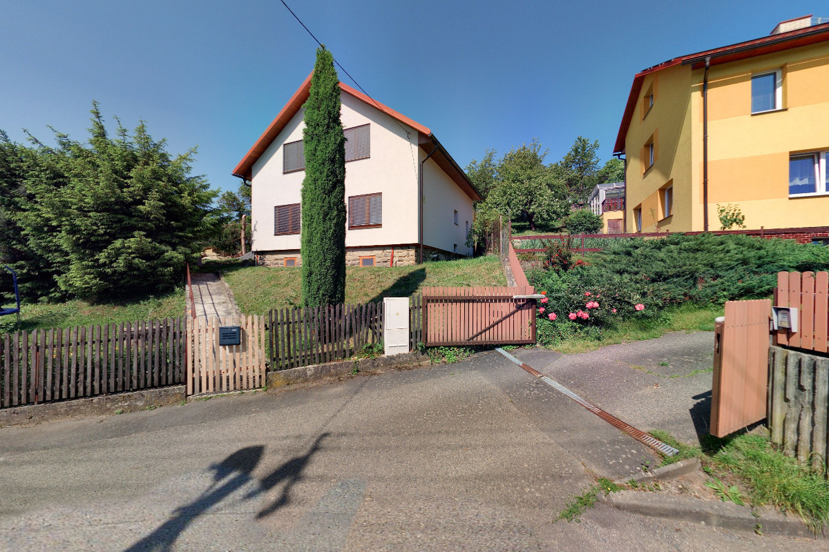 Geodetické práce Ing. Lucie Zádrapová