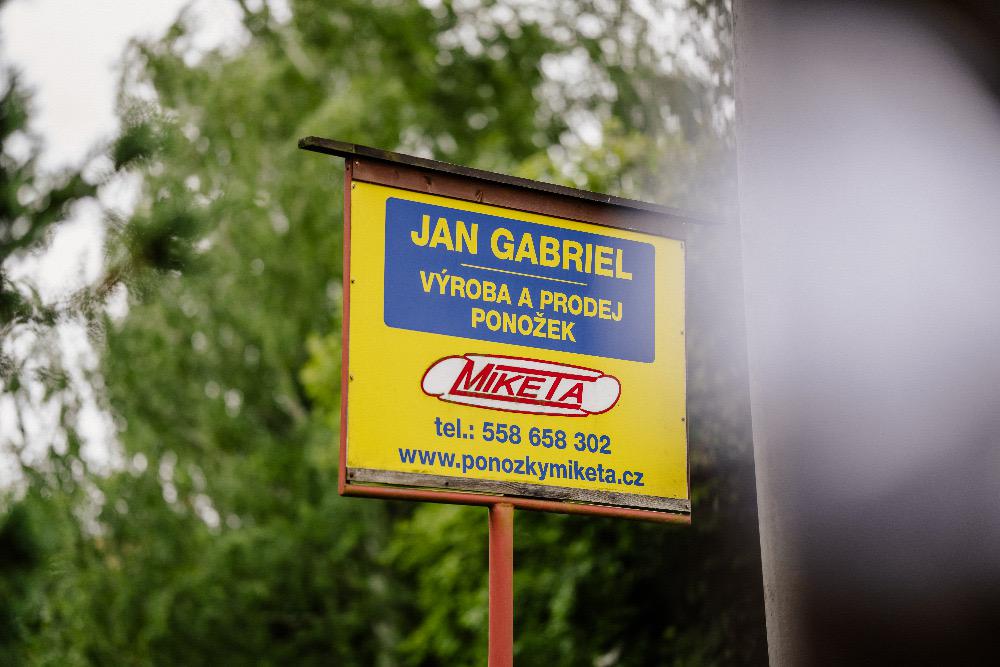 Jan Gabriel - výroba a prodej ponožek MIKETA foto 3