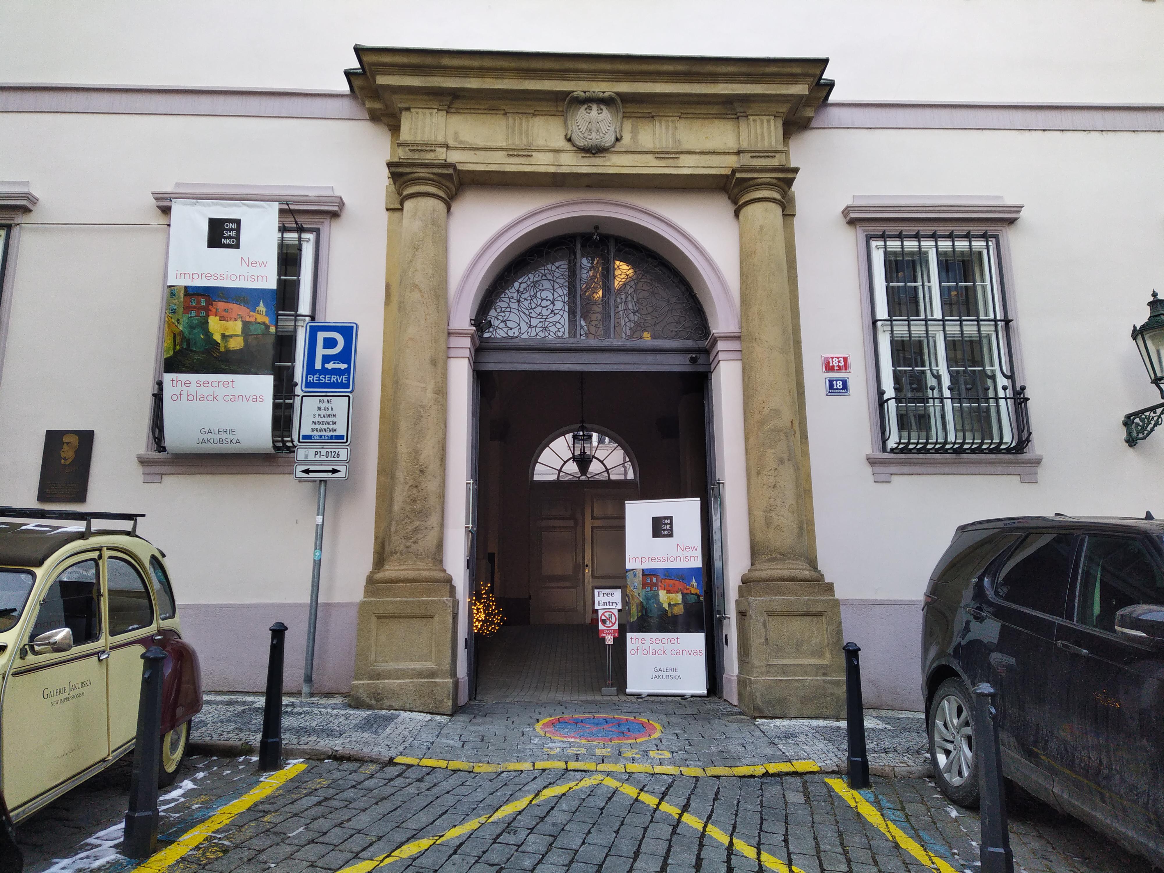 Alexandr Oniščenko - Galerie Jakubská foto 3