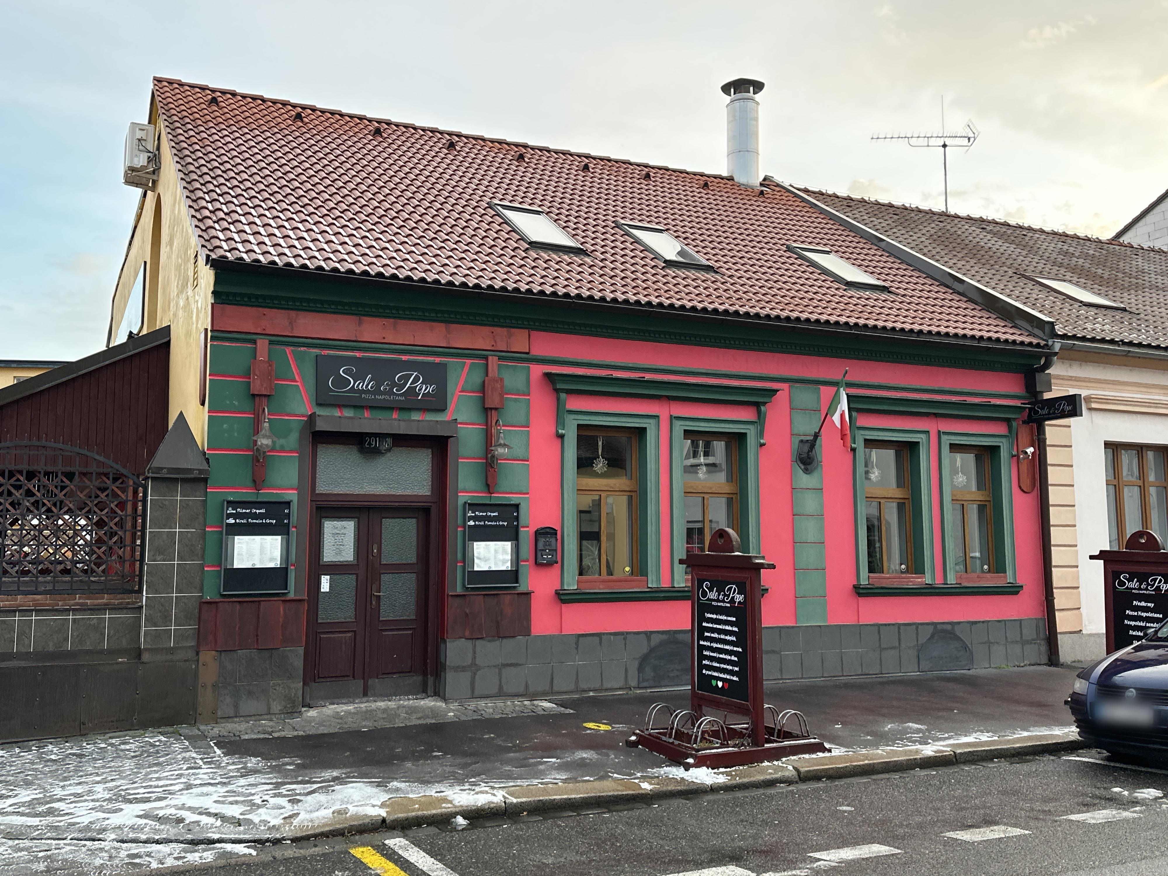 Sale e Pepe Pizza Napoletana