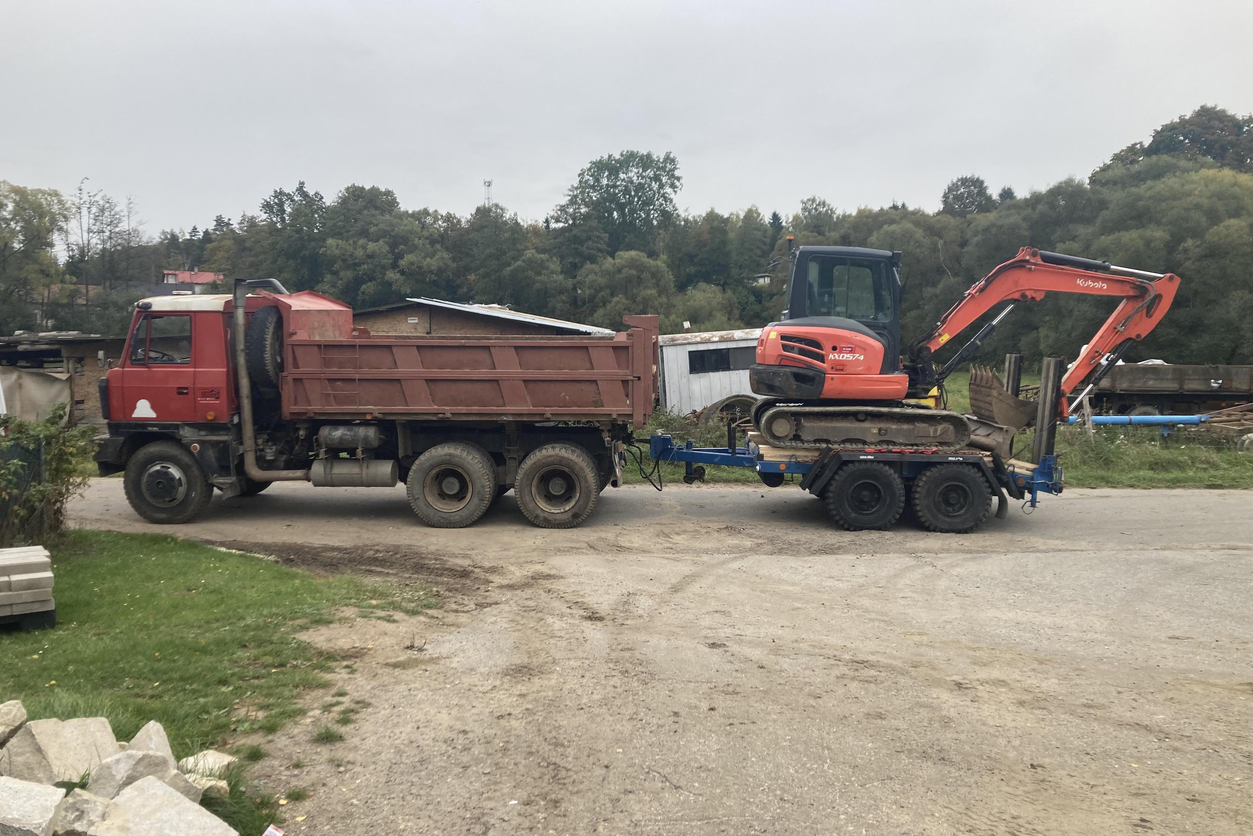 Výkopové a zemní práce Dominik Hofbauer