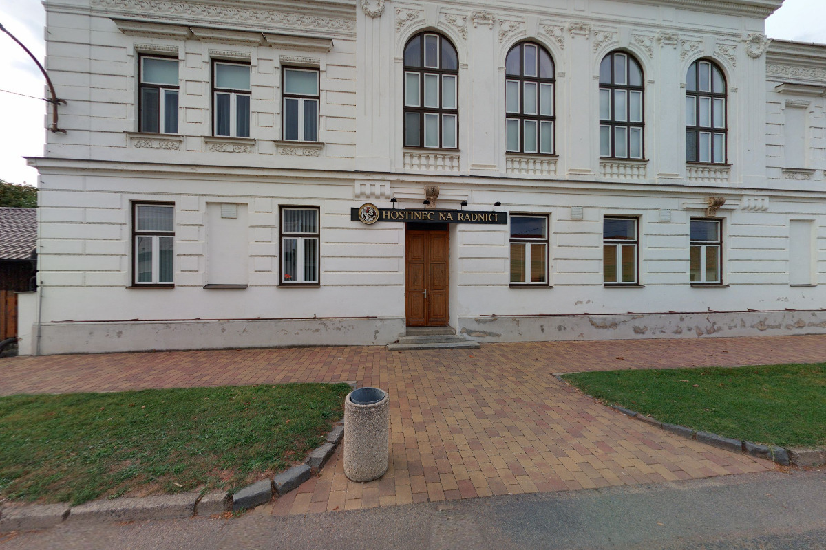 Pošta Novosedly na Moravě