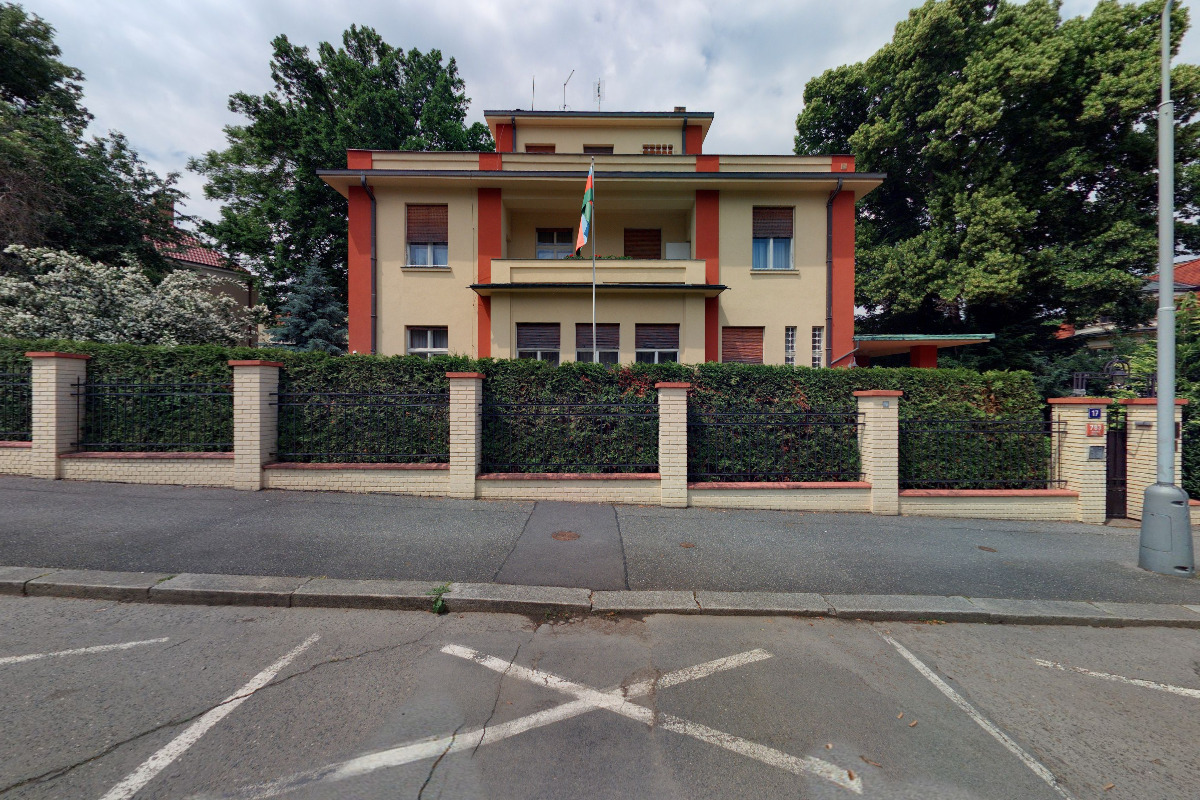 Ázerbájdžán - Velvyslanectví Ázerbájdžánské republiky