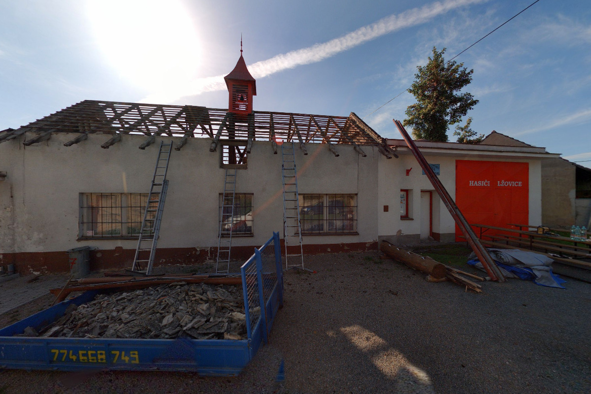 SH ČMS - Sbor dobrovolných hasičů Lžovice