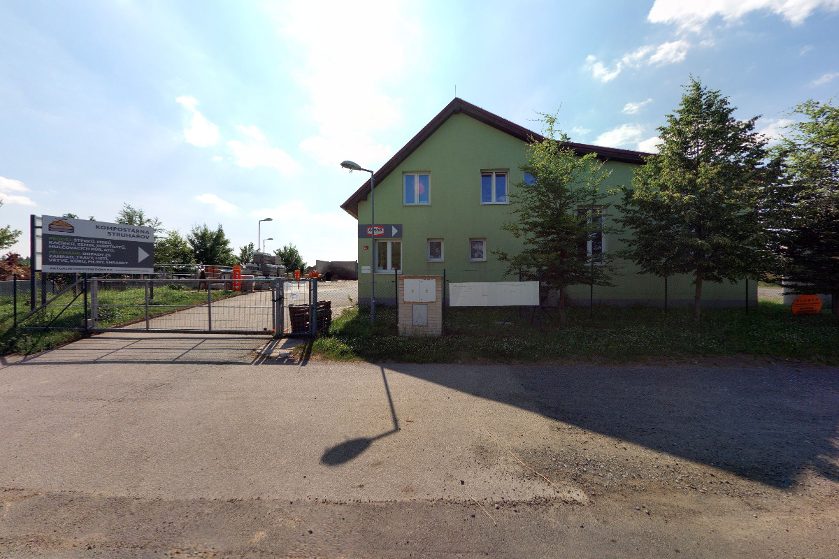 Kompostárna Struhařov