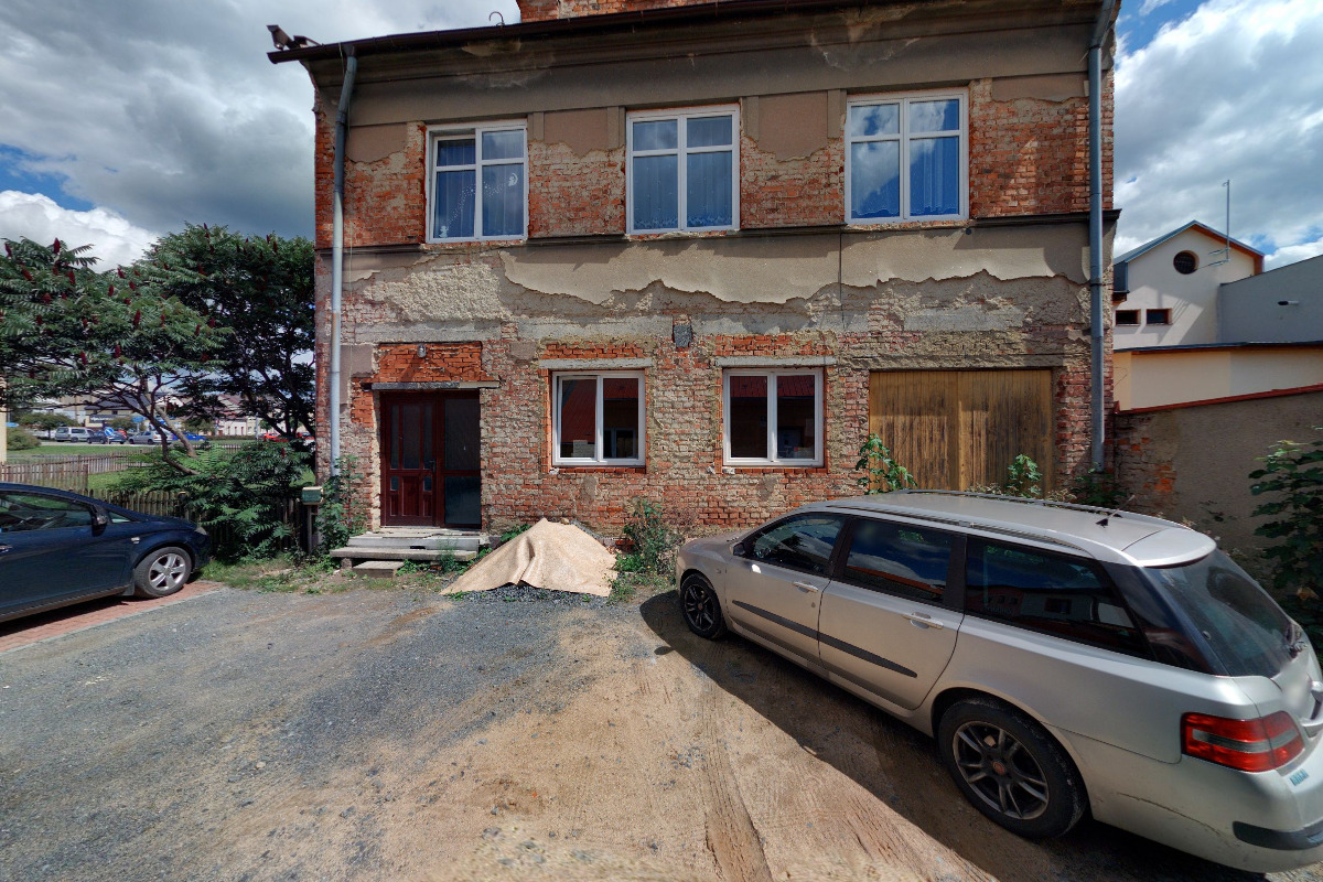 Čistírna peří Mareš