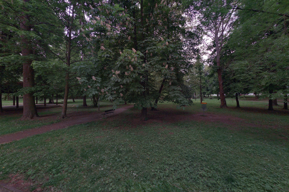 DiscGolfPark Vyškov