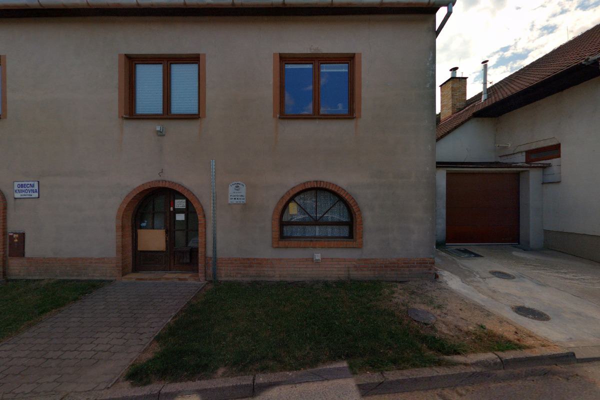 Obecní knihovna Bořetice