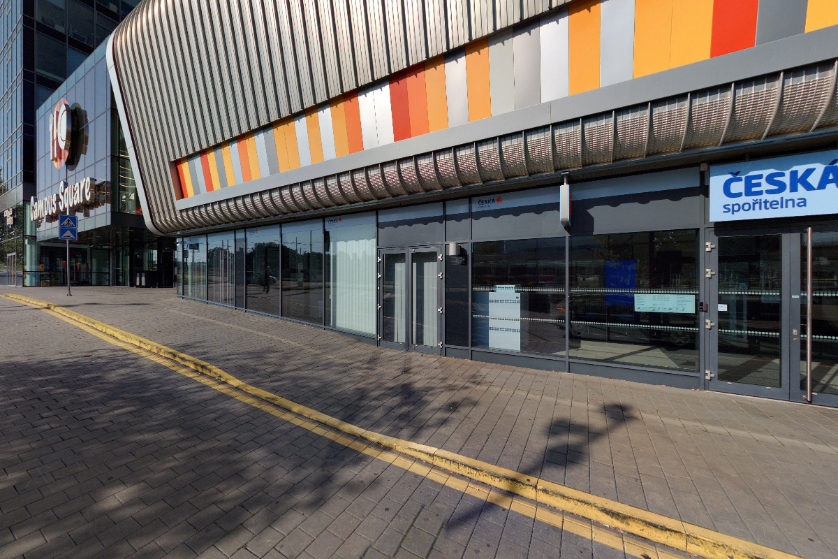 Bankomat České spořitelny