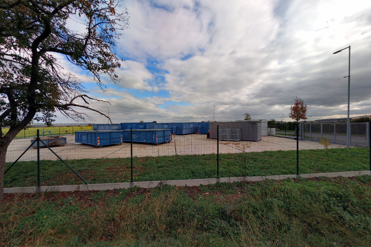 Sběrný dvůr Červené Pečky