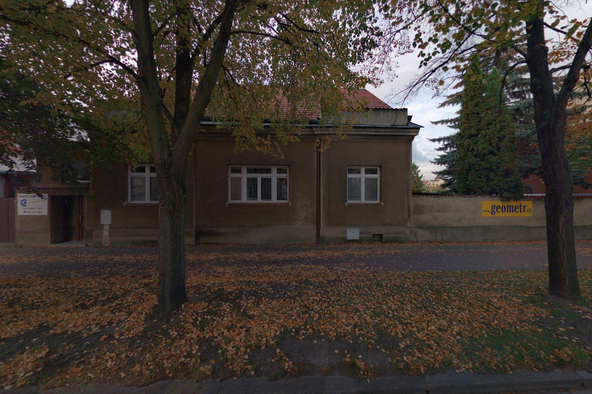 Ing. Lubomír Čech - geodetické práce