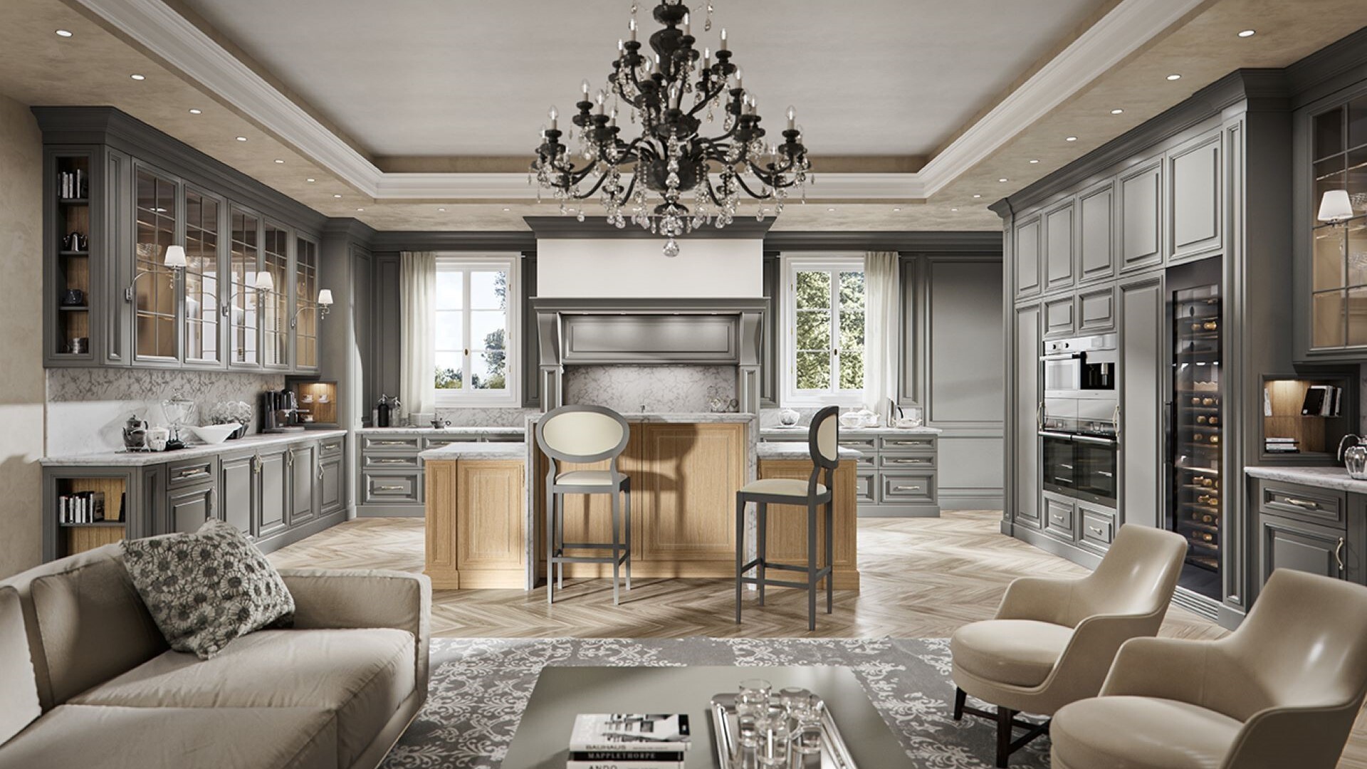 Italský nábytek COLOSSEUM foto 3