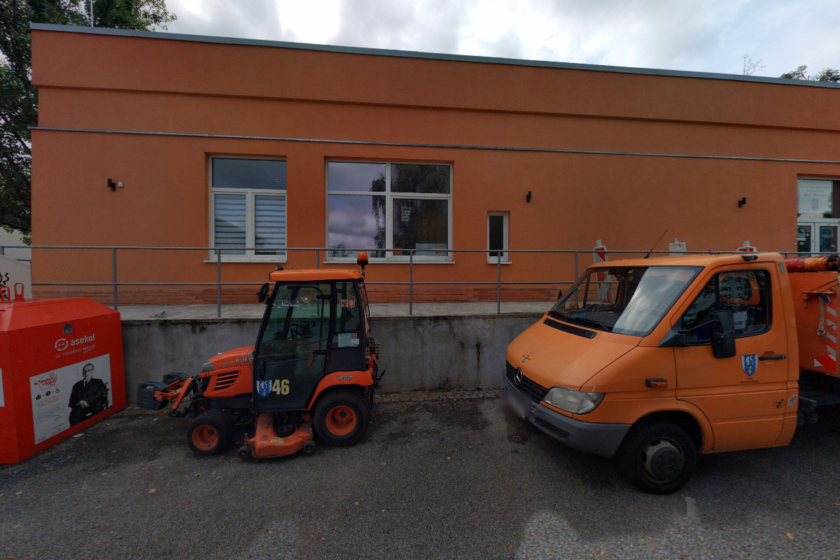 Dvůr údržby MČ Brno-Medlánky