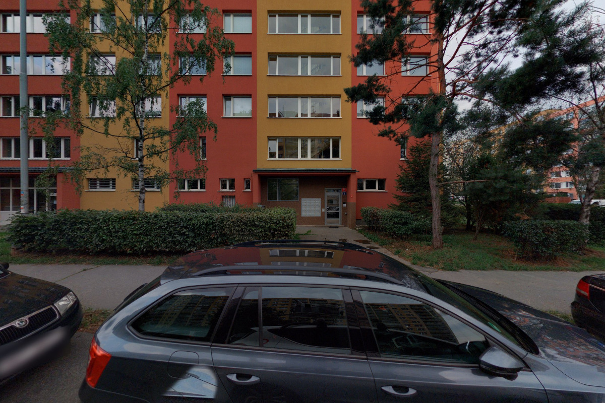 Cukrárna a pekárna na sídlišti