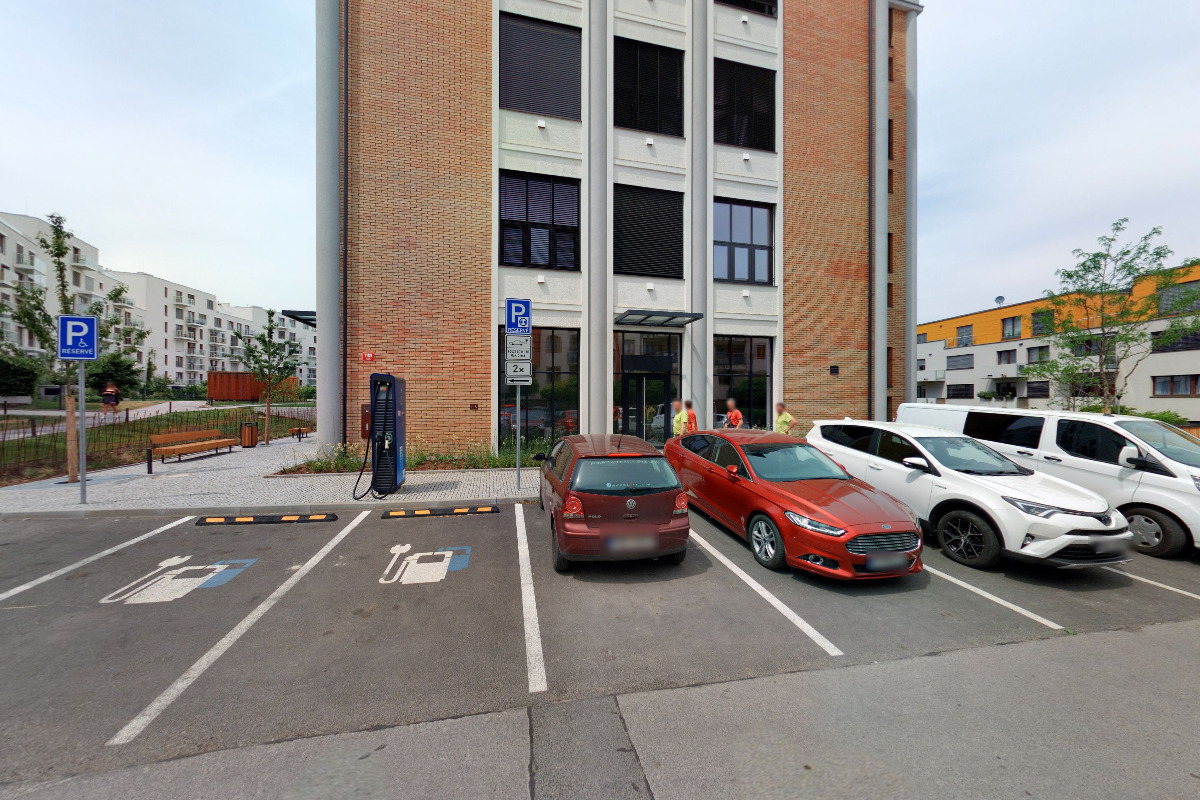 PREpoint - nabíjecí stanice PRE