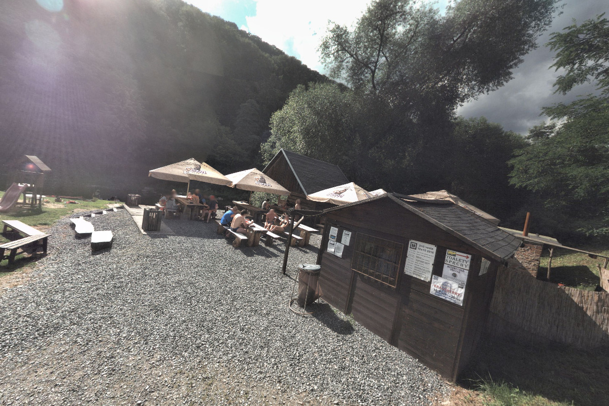 Občerstvení Rybolov