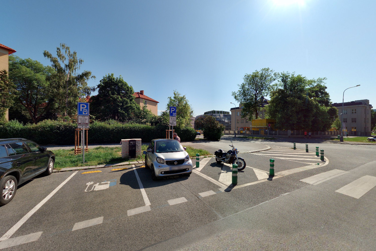 PREpoint - nabíjecí stanice PRE