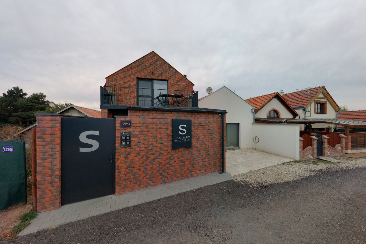 Apartmány Skácelův dům