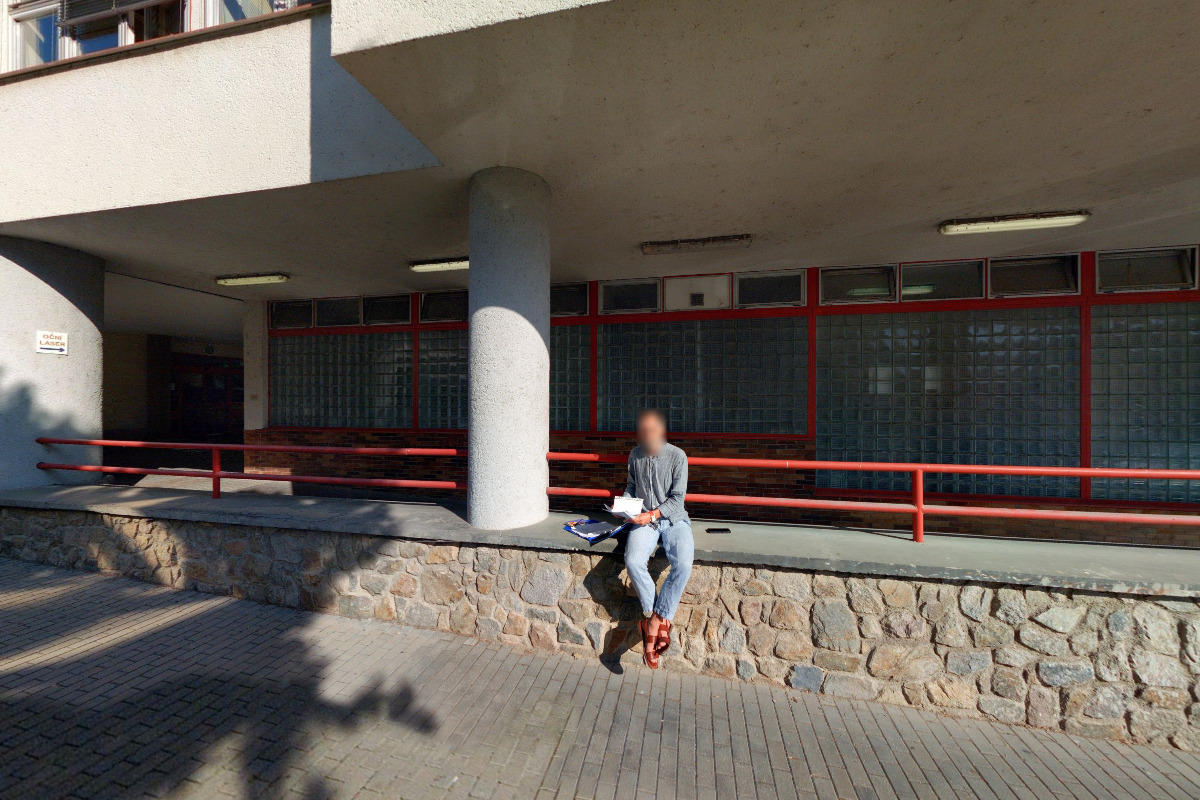 Ortoptika - Fakultní nemocnice Brno