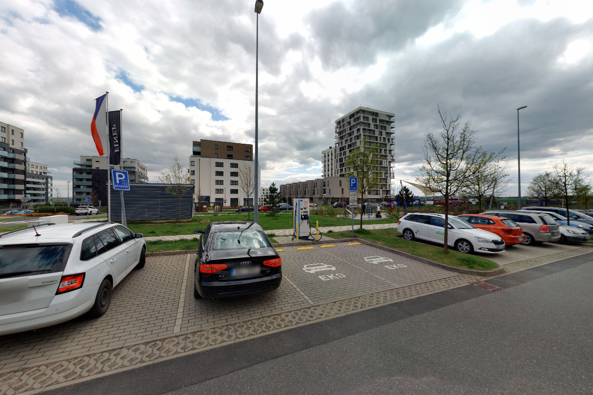 Dobíjecí stanice E.ON Drive foto 3