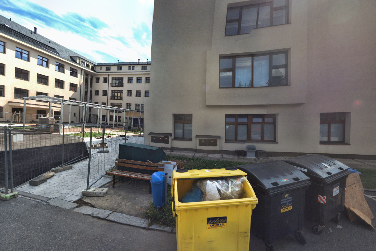 Centrum ambulantní zdravotní péče Zelená cesta - Kožní ambulance - Ústřední vojenská nemocnice Praha