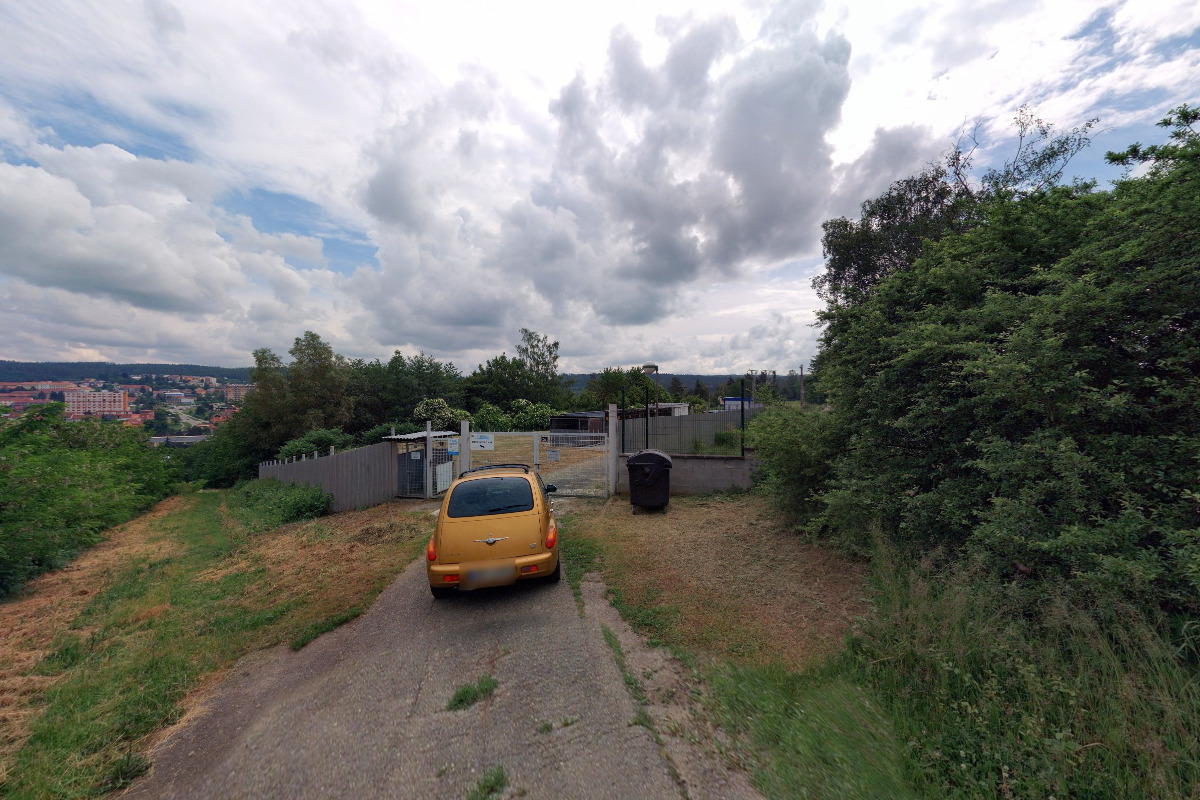 Psí útulek města Blanska