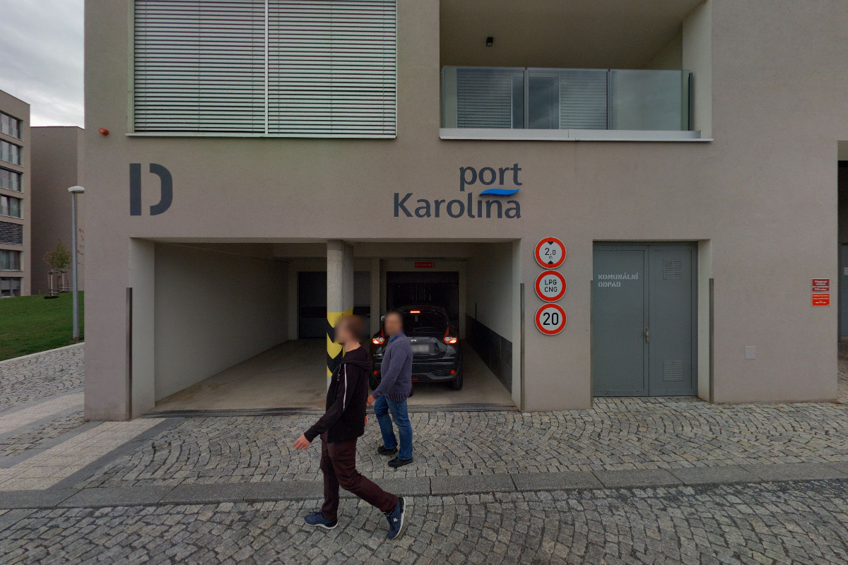 Apartmán Rohanský ostrov