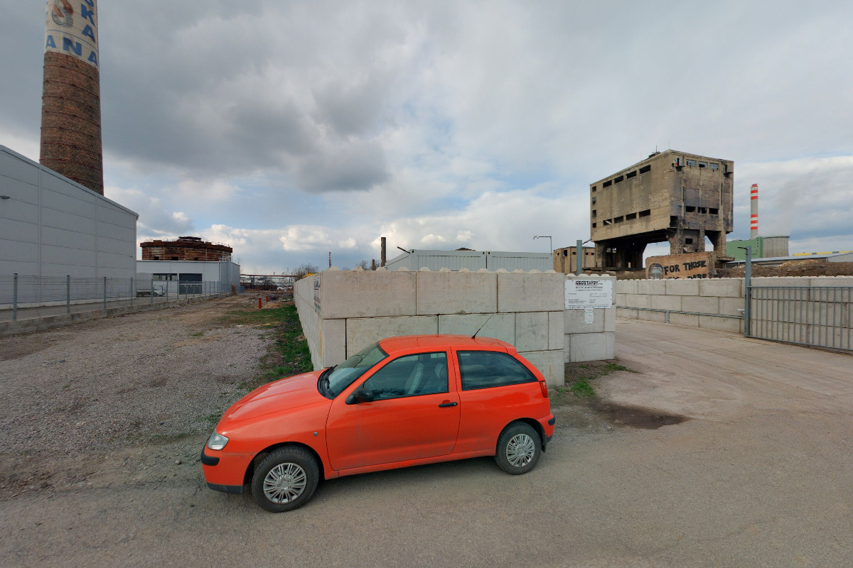 GEOSTAVBY - Recyklační středisko foto 5