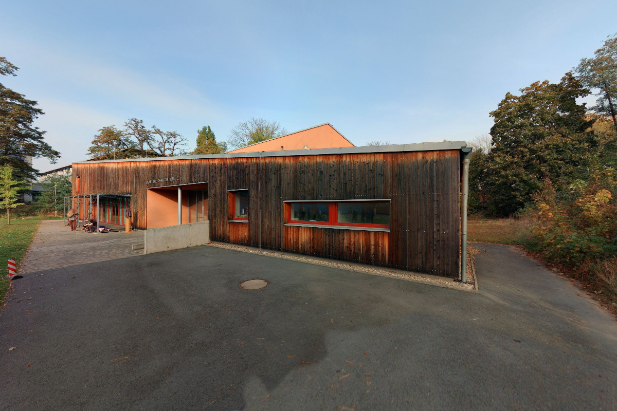 Junák - český skaut, středisko Polaris Pardubice - klubovna foto 2