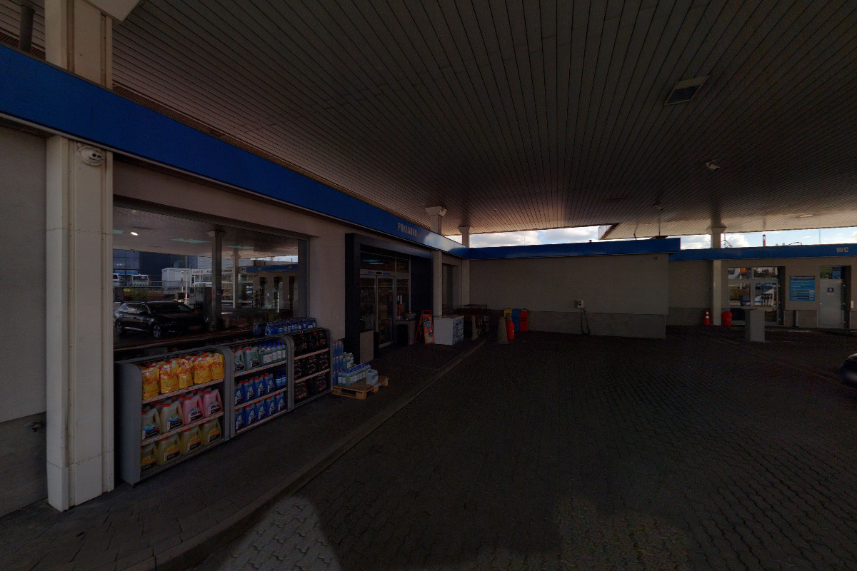 Čerpací stanice Šafránka