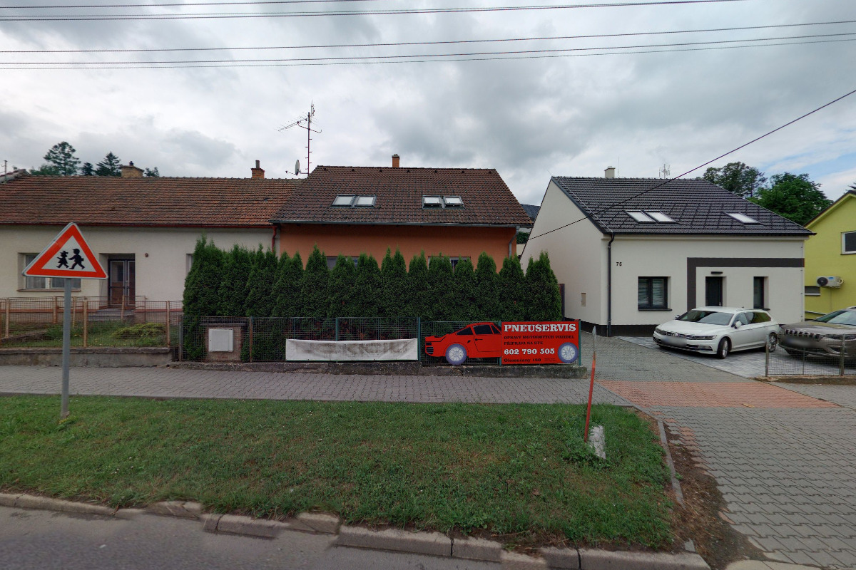 PNEUSERVIS BLANSKO - Martin Raibl