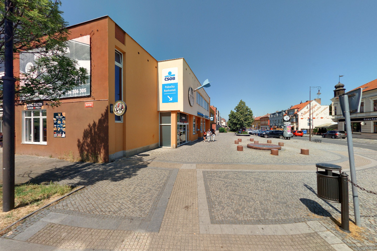 Bankomat ČSOB