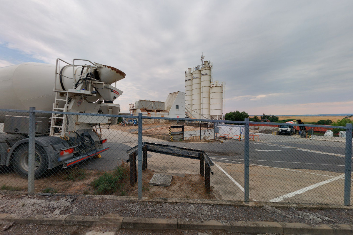 CEMEX Betonárna Litomyšl foto 2