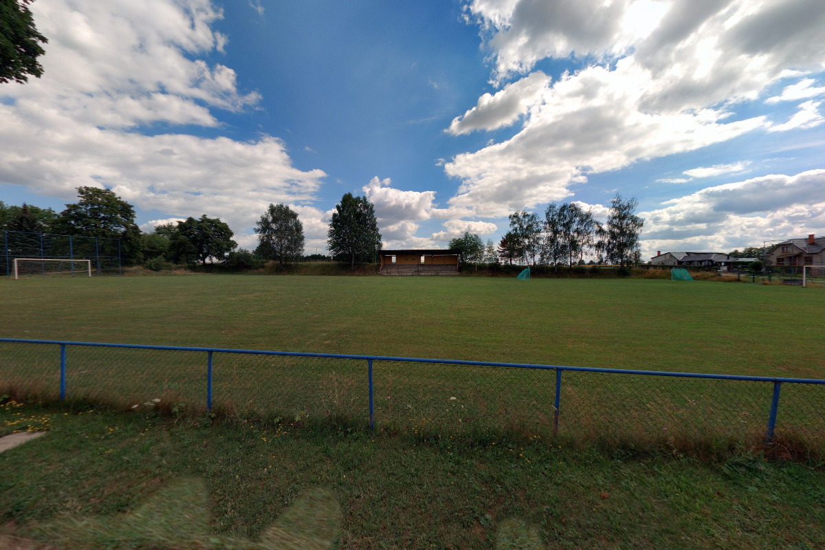 Fotbalové hřiště Hulice