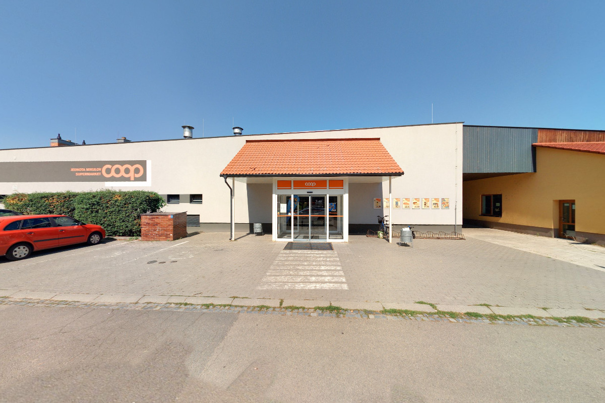 COOP - Jednota, spotřební družstvo v Mikulově