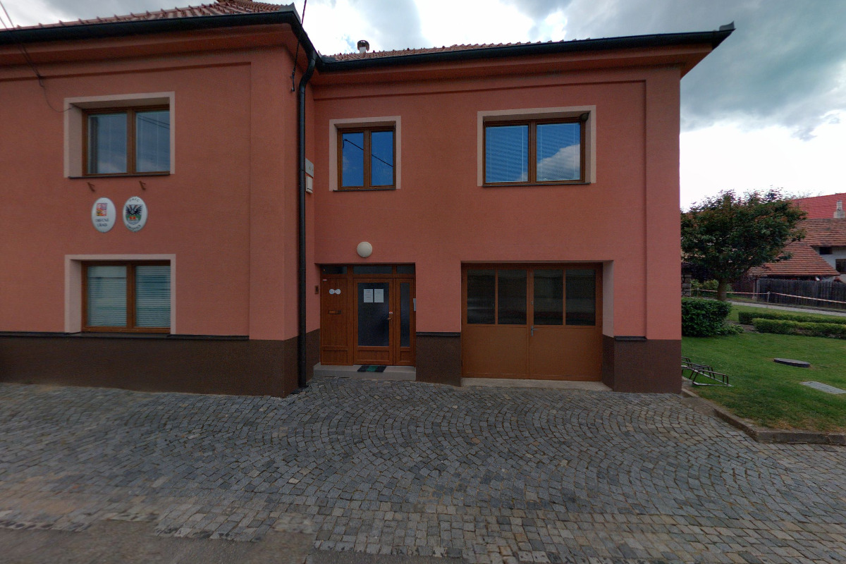 Orlovice - obecní úřad