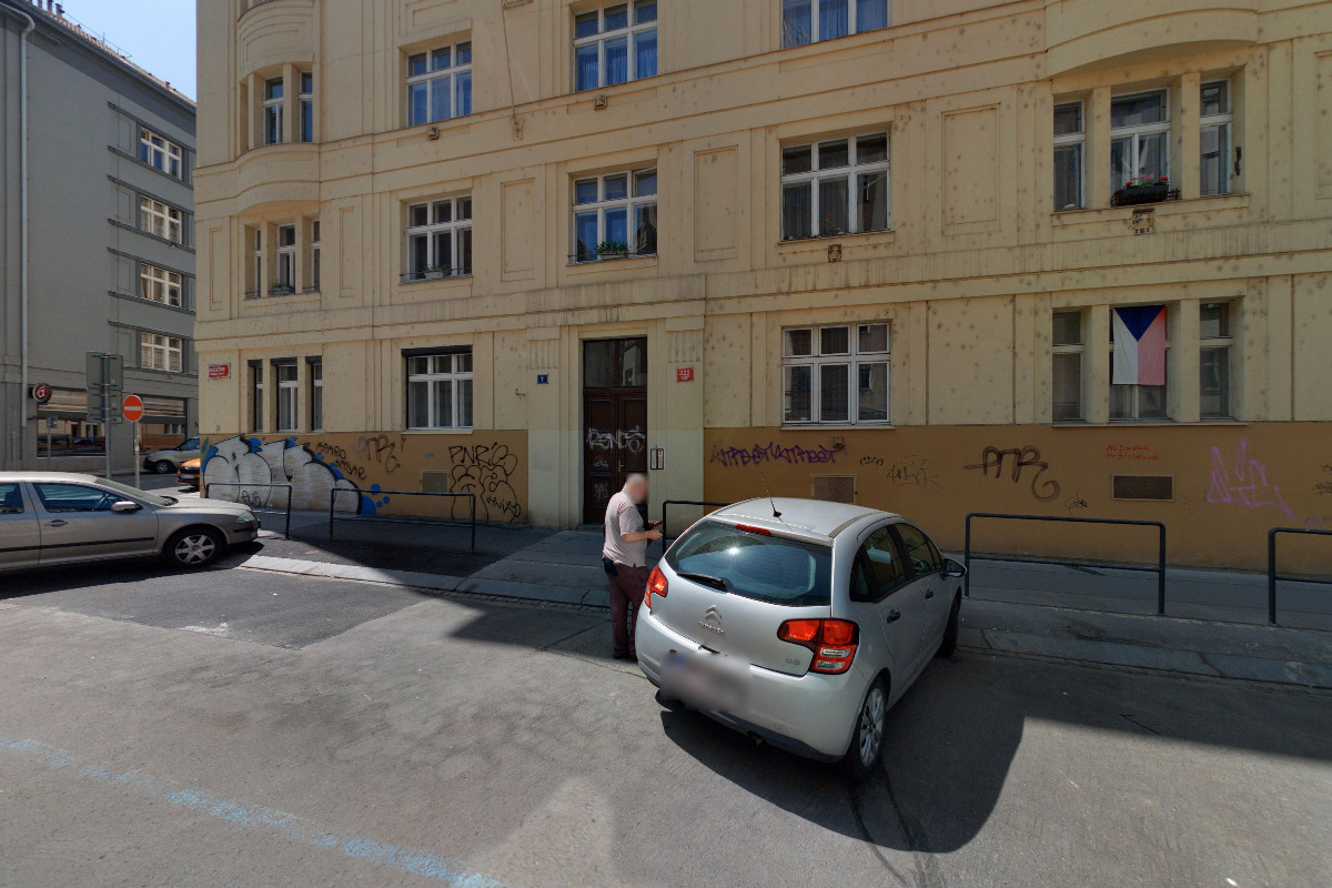 Ubytování v soukromí Praha 7