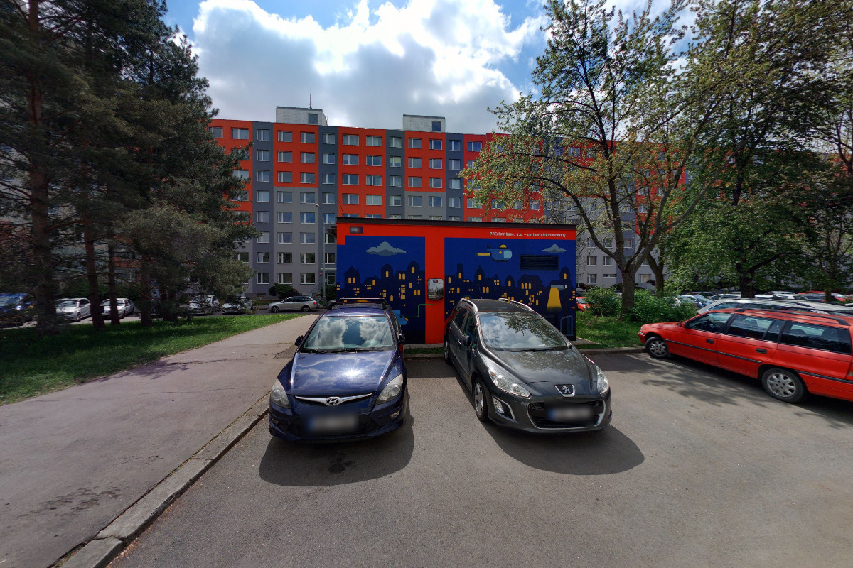 PREpoint - nabíjecí stanice PRE foto 4