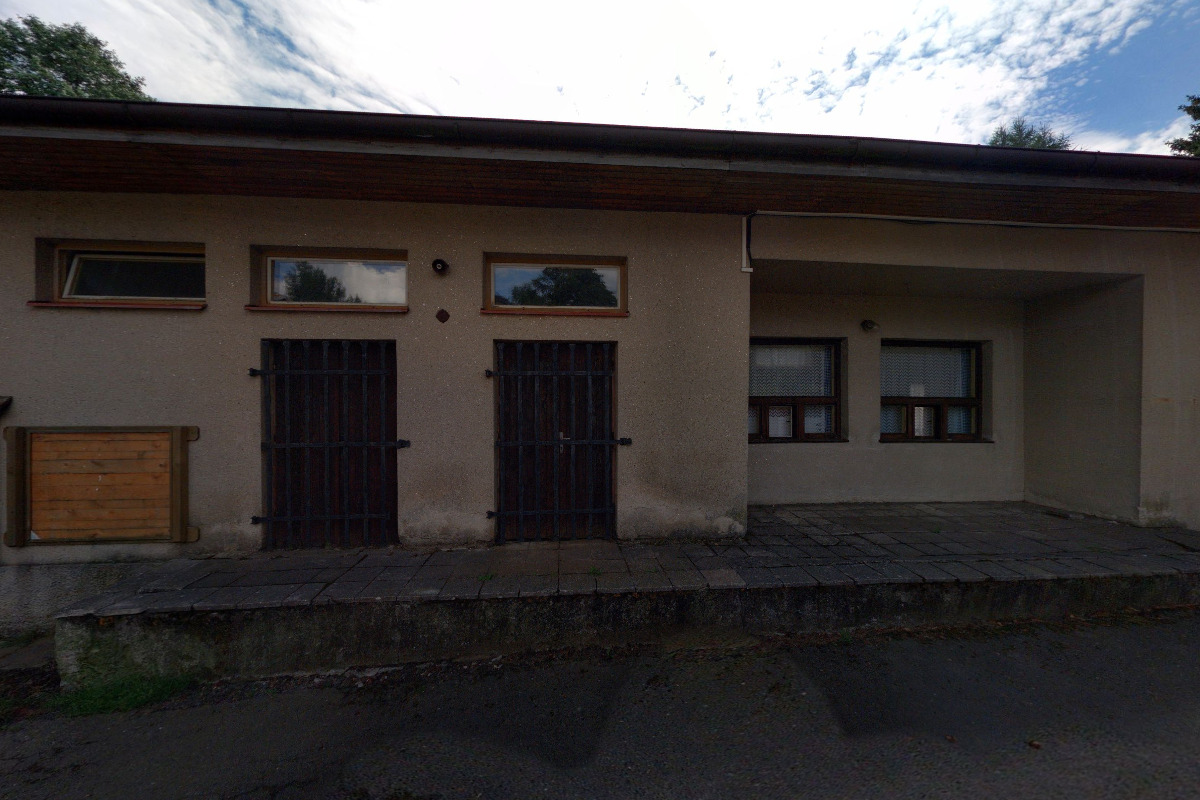 Kiosek Camping Borová