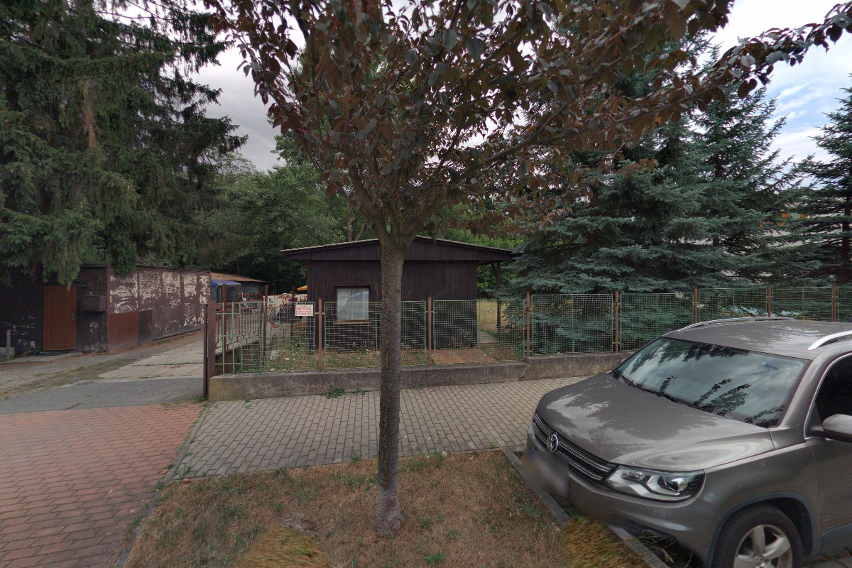 Skautská klubovna 83. oddílu Amazonky